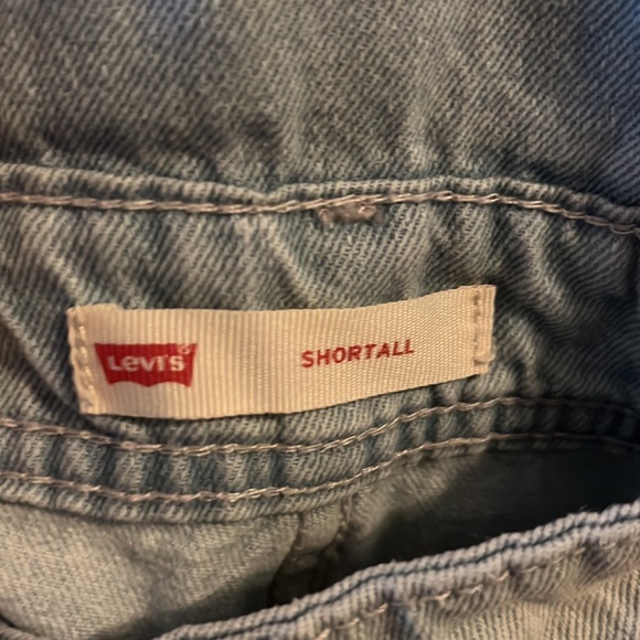Levi Strauss overall shorts - Picture 3 of 6